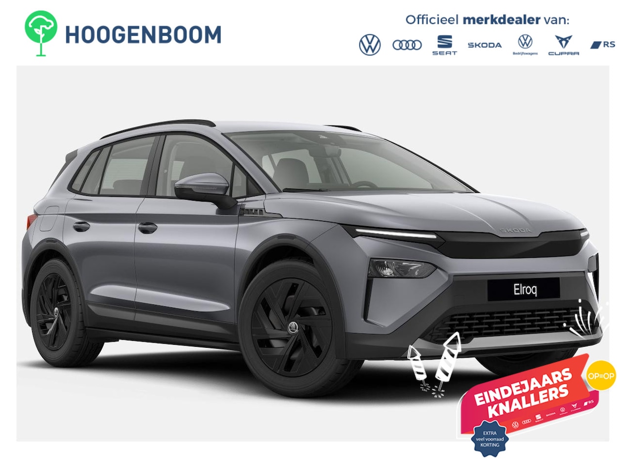 Skoda Elroq - Limited 50 Edition | Trekhaak - AutoWereld.nl