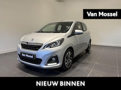 Peugeot 108 - 1.2 VTi Allure | LM VELGEN | NAVI | UNIEKE KILOMETERSTAND |