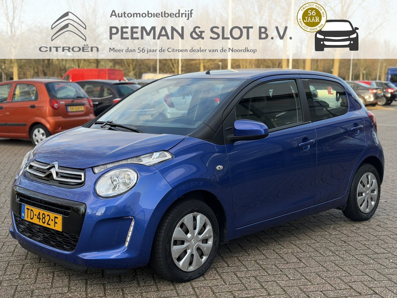Citroën C1 - 1.0 VTi Feel Airco|5Deurs! - AutoWereld.nl