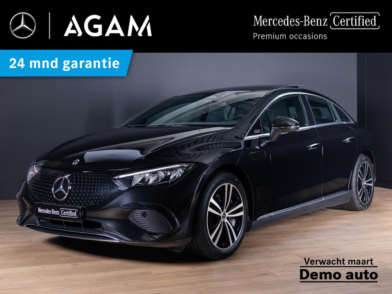 Mercedes-Benz EQE - Limousine 350+ Business Edition Panorama dak | Trekhaak - AutoWereld.nl