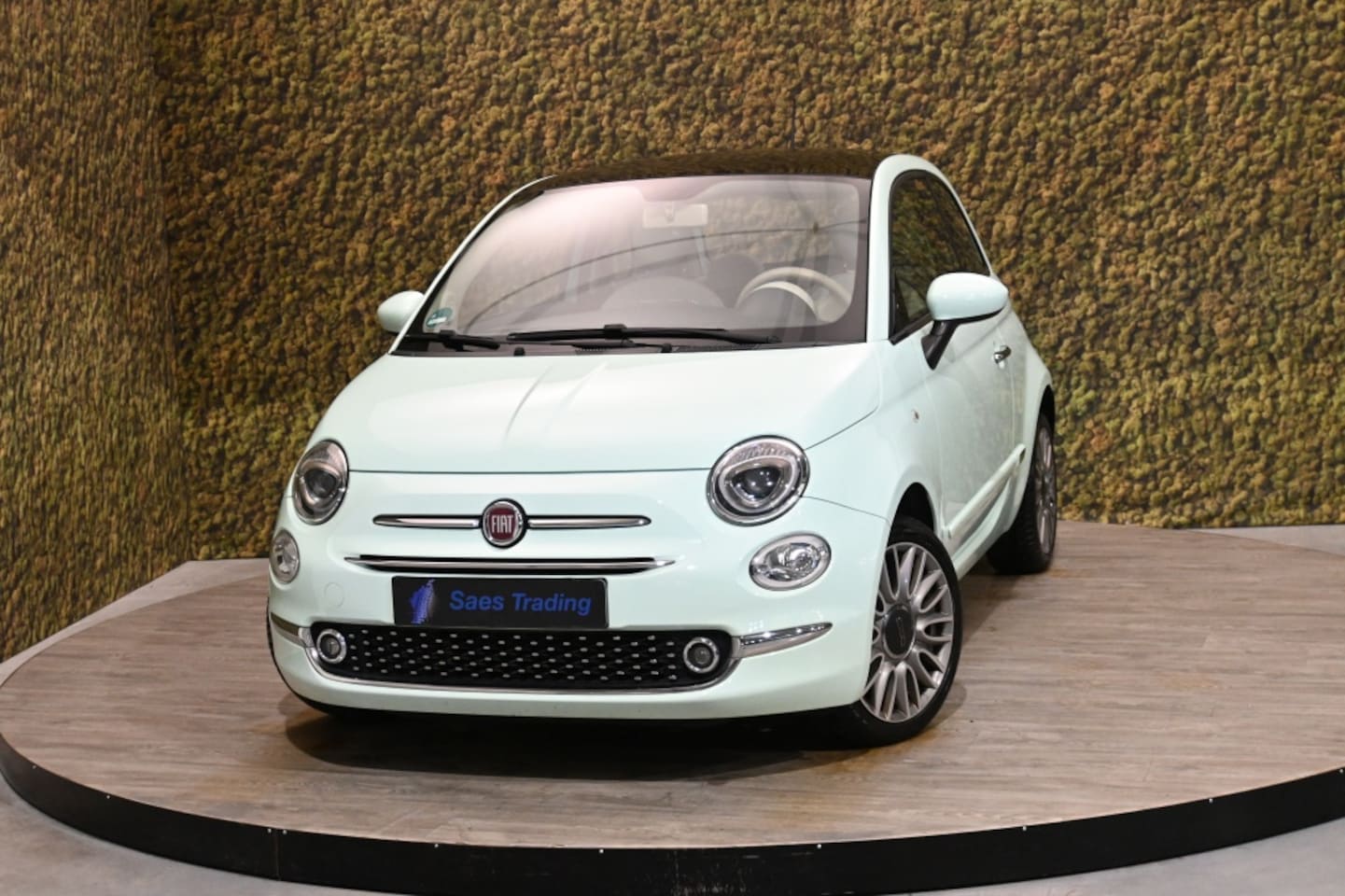 Fiat 500 - 1.2 Lounge | Panorama | PDC | Navi | Airco | Mint - AutoWereld.nl