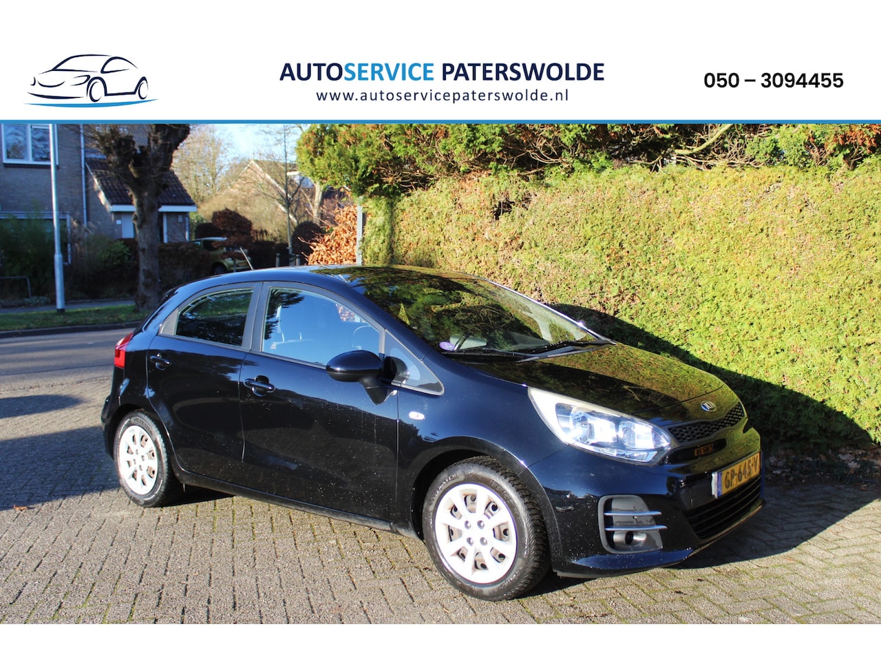 Kia Rio - 1.2 CVVT ComfortLine 1.2 CVVT ComfortLine - AutoWereld.nl