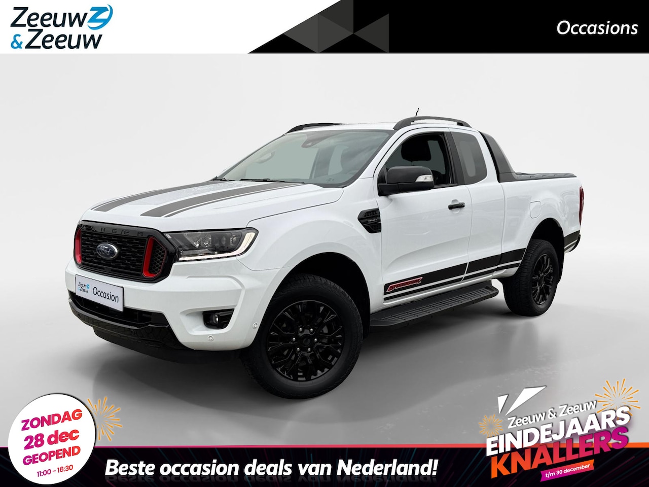 Ford Ranger - 2.0 EcoBlue Wildtrak Stormtrak |Achteruitrijcamera|Cruise control adaptief| Winterpack| Tr - AutoWereld.nl