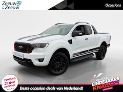 Ford Ranger - 2.0 EcoBlue Wildtrak Stormtrak |Achteruitrijcamera|Cruise control adaptief| Winterpack| Tr