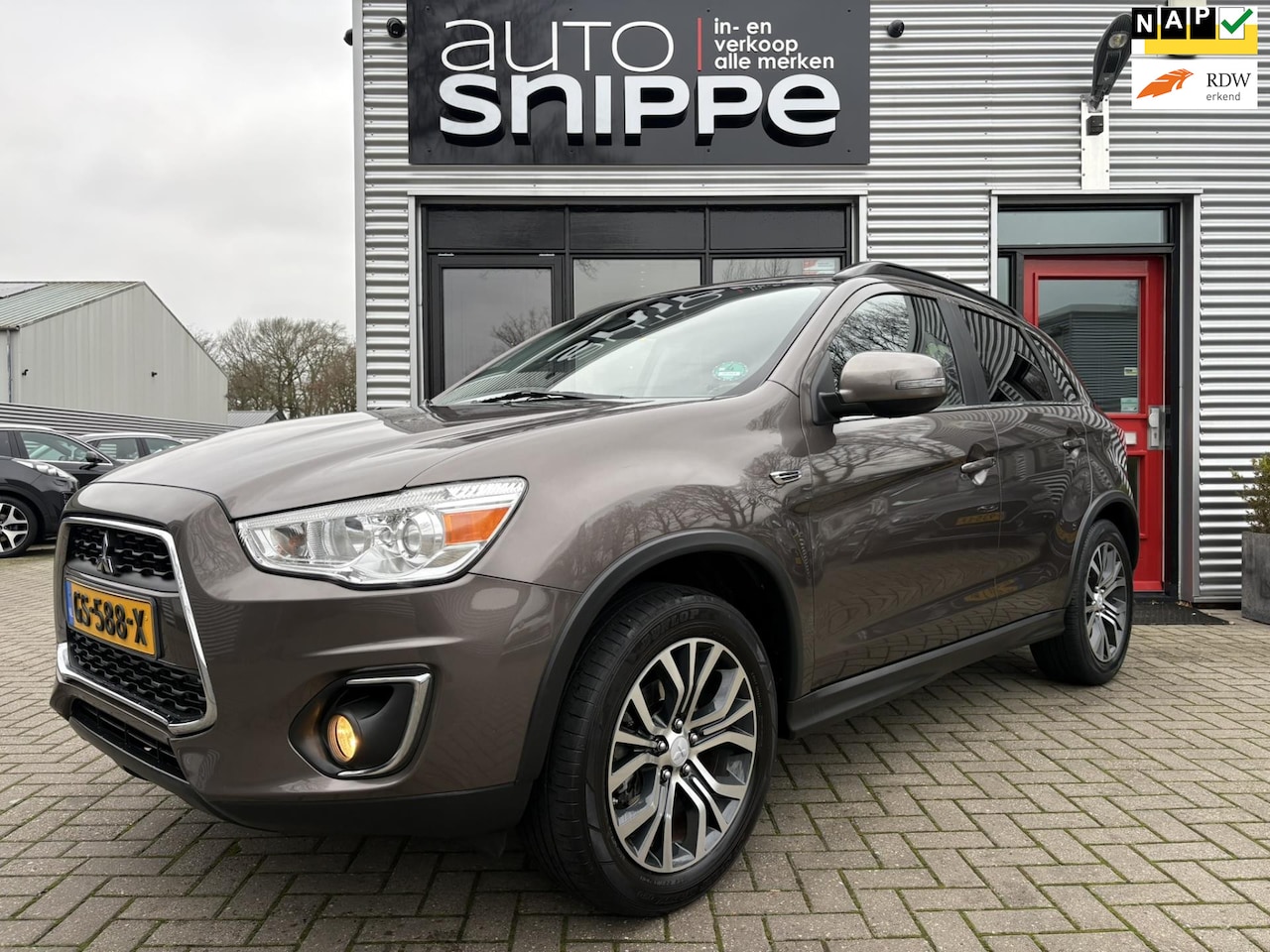Mitsubishi ASX - 1.6 Cleartec Intense -KEYLESS-AUTO AIRCO-TREKHAAK-DAB+-CAMERA-ORIGINEEL NEDERLANDS!-DEALER - AutoWereld.nl