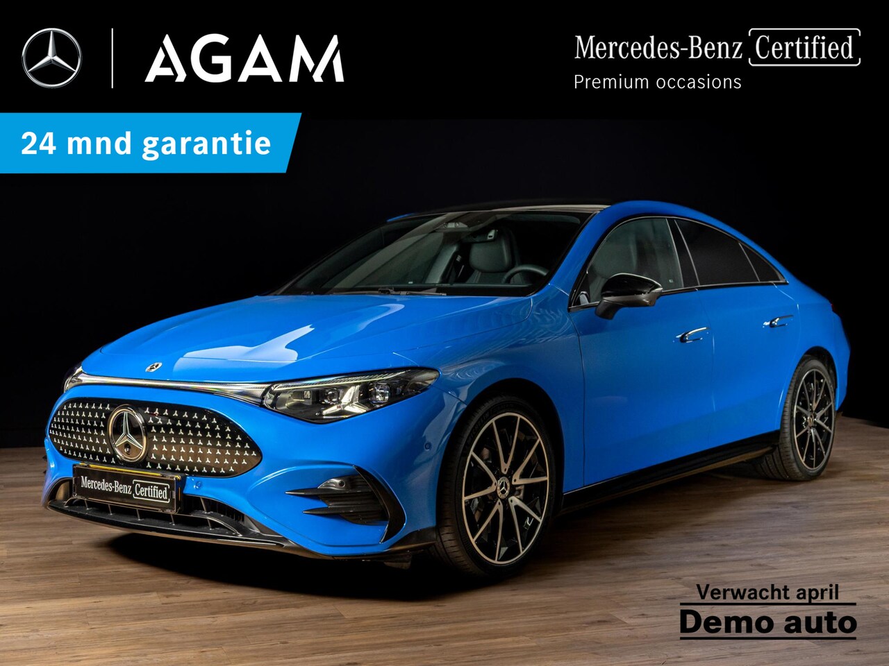 Mercedes-Benz CLA-Klasse - Coupé 250+ Launch Edition 85 kWh - AutoWereld.nl