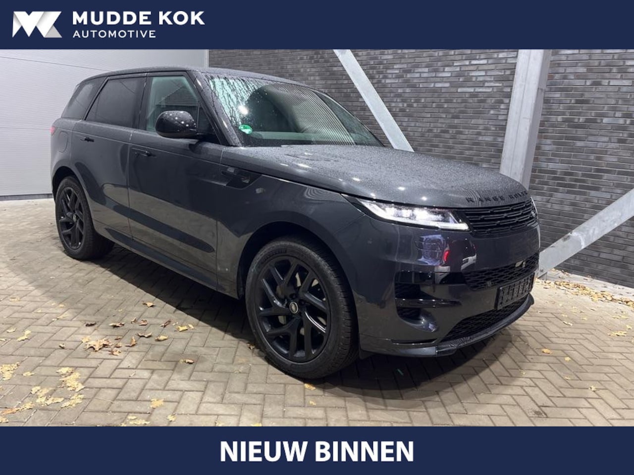 Land Rover Range Rover Sport - 3.0 P460e Dynamic SE | Black Pack | Meridian Surround | Head-Up | Stoelkoeling | Trekhaak - AutoWereld.nl