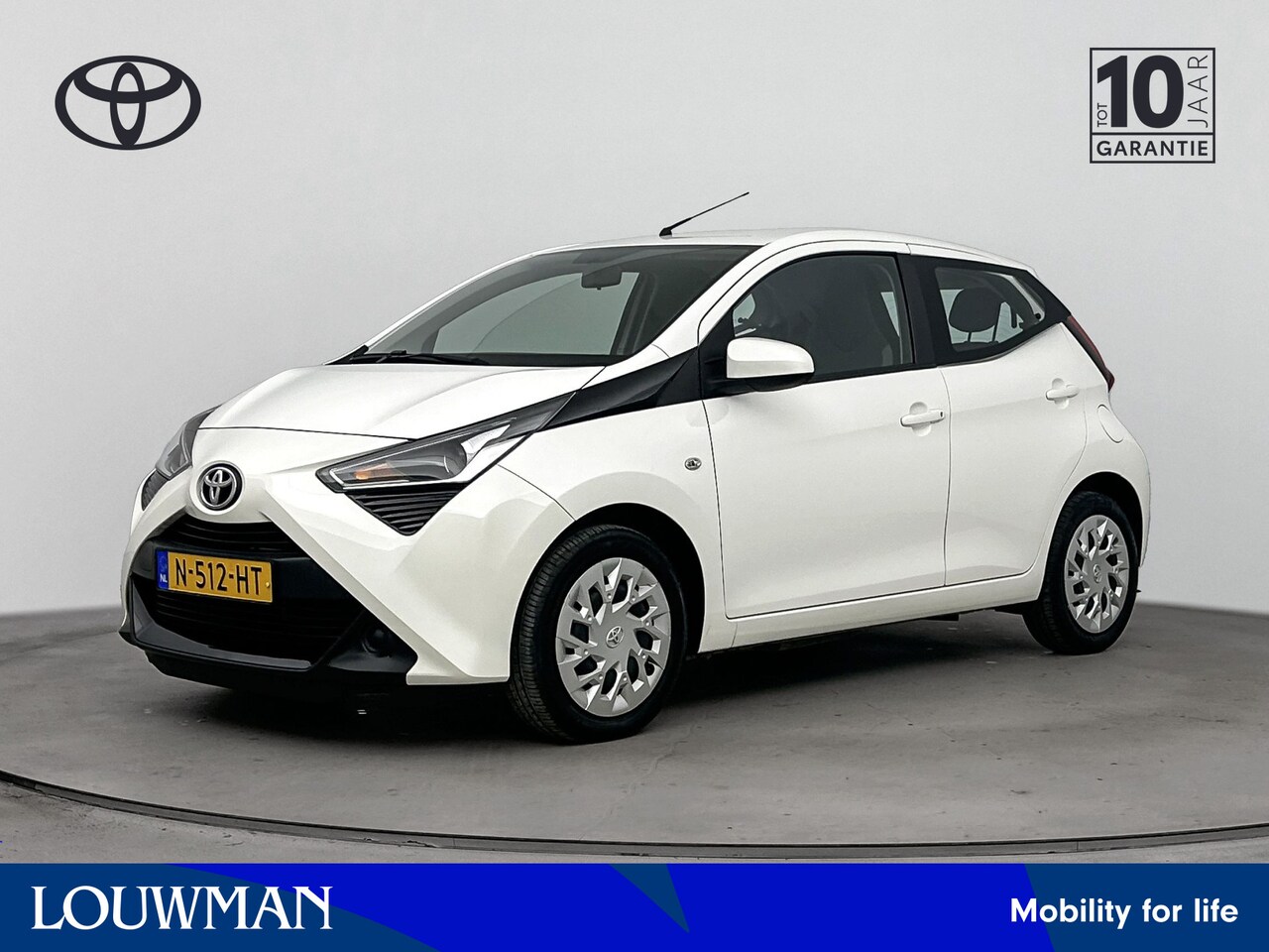 Toyota Aygo - 1.0 VVT-i x-play | Parkeercamera | NL-Auto | Dealeronderhouden | 1E Eig | APK 12-2027 | - AutoWereld.nl