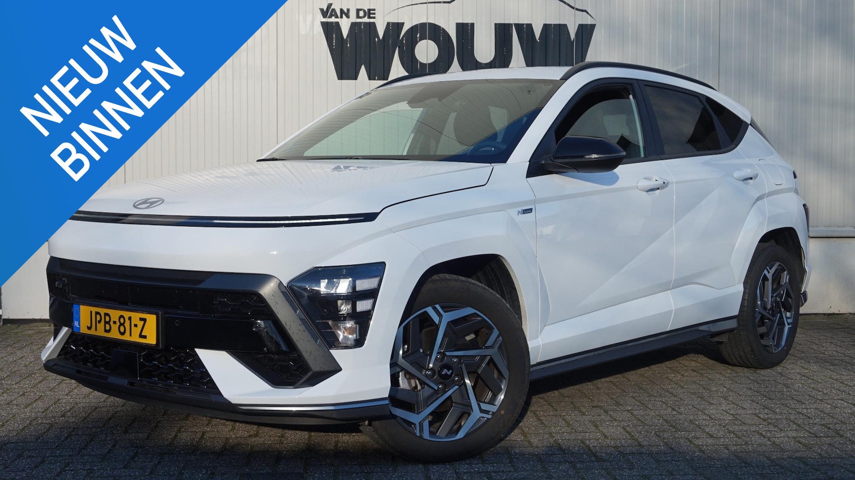 Hyundai Kona - 1.6 GDI HEV Comfort N-Editie - AutoWereld.nl