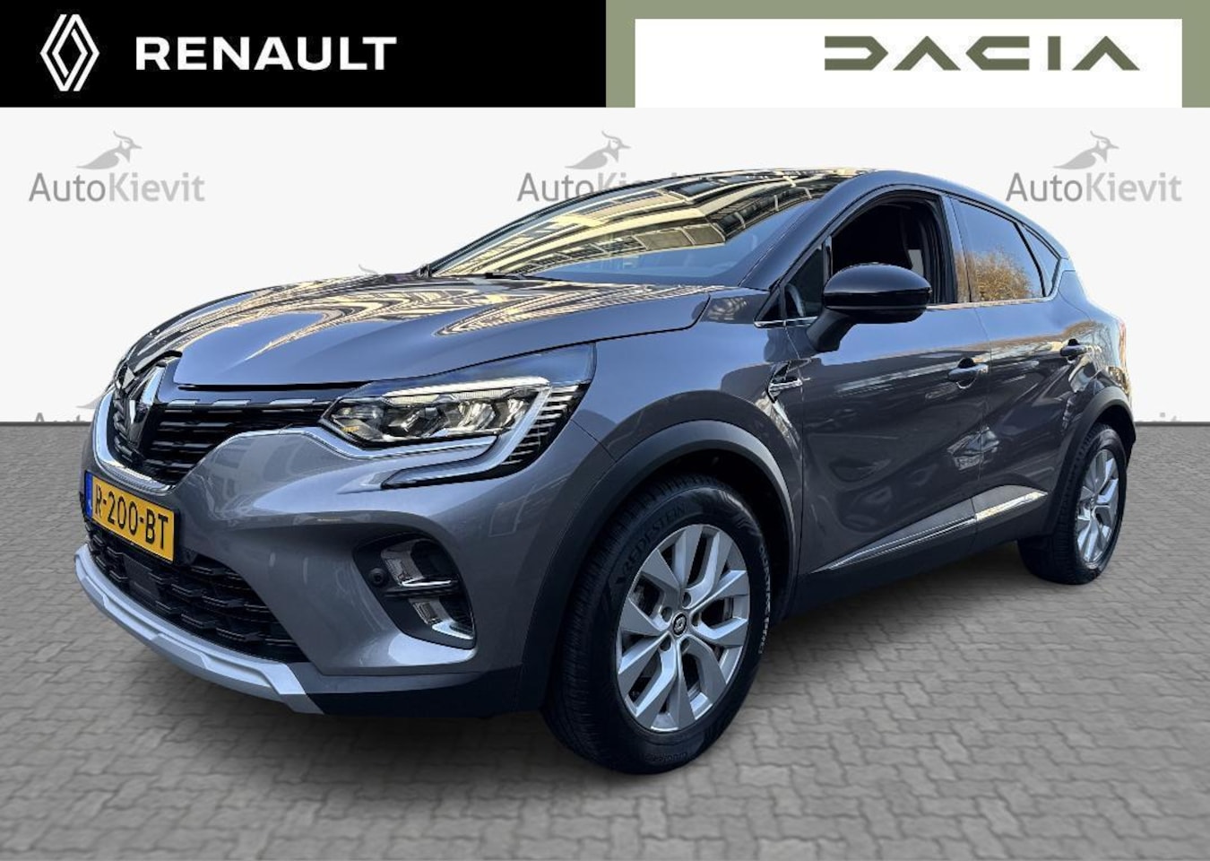 Renault Captur - 1.3 TCe 140 EDC Intens - AutoWereld.nl