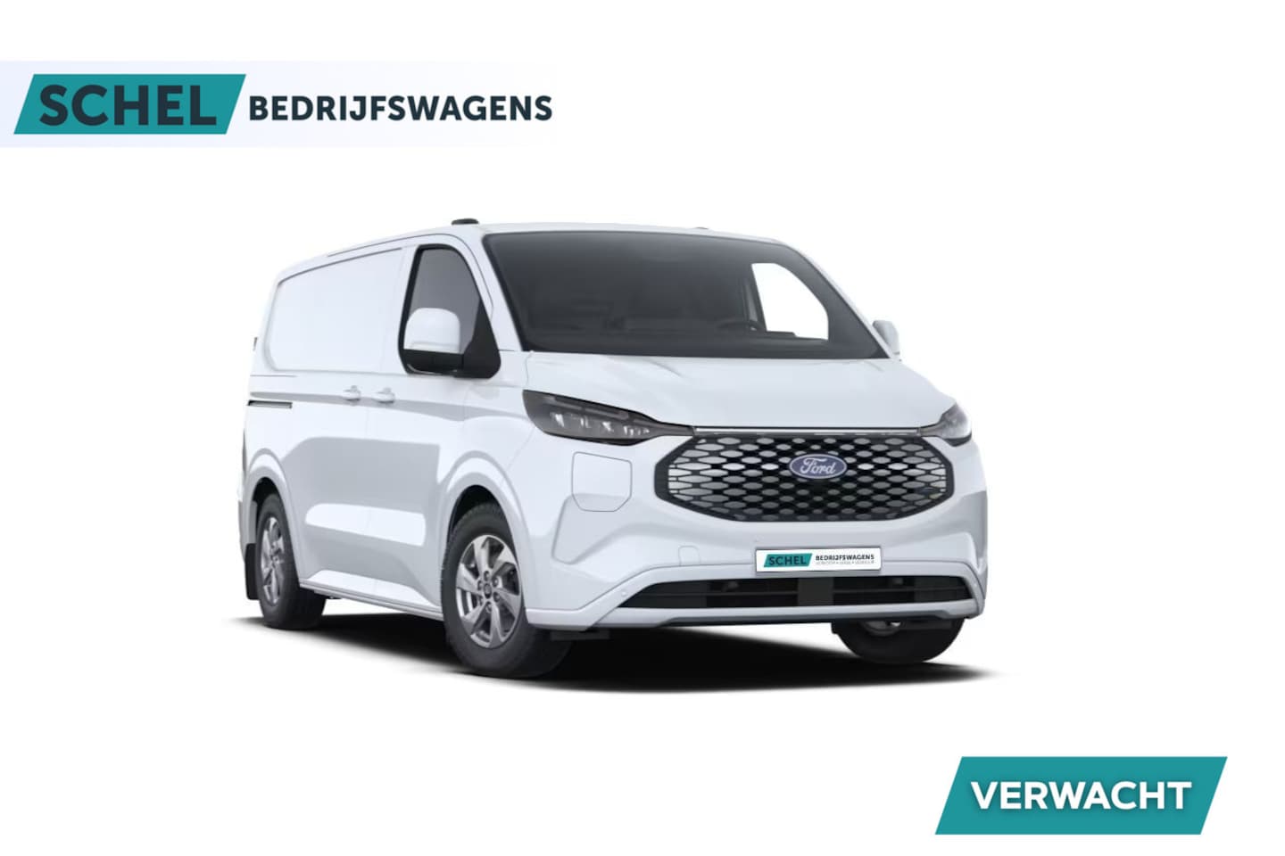 Ford E-Transit Cust. - 320 L1H1 Limited 65 kWh 218pk - Trekhaak - Pro Power - Stoelverwarming - Carplay/Android - - AutoWereld.nl