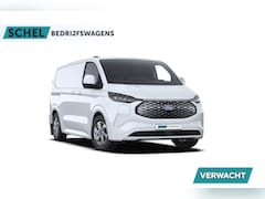 Ford E-Transit Cust. - 320 L1H1 Limited 65 kWh 218pk - Trekhaak - Pro Power - Stoelverwarming - Carplay/Android
