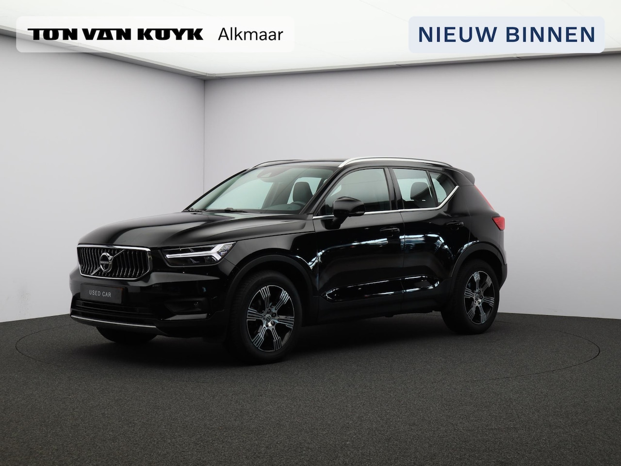 Volvo XC40 - T2 Inscription / Pano. dak / 360 camera / Stoel- + stuurwielverwarming / Achterbankverwarm - AutoWereld.nl