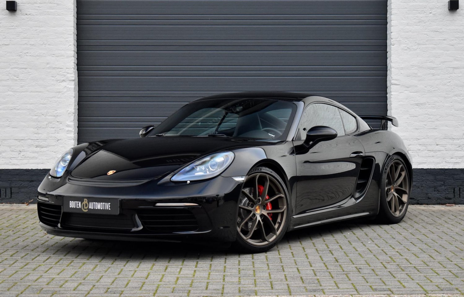 Porsche 718 Cayman S - 2.5 Techart | PDK | PDLS | Camera | Carplay | - AutoWereld.nl
