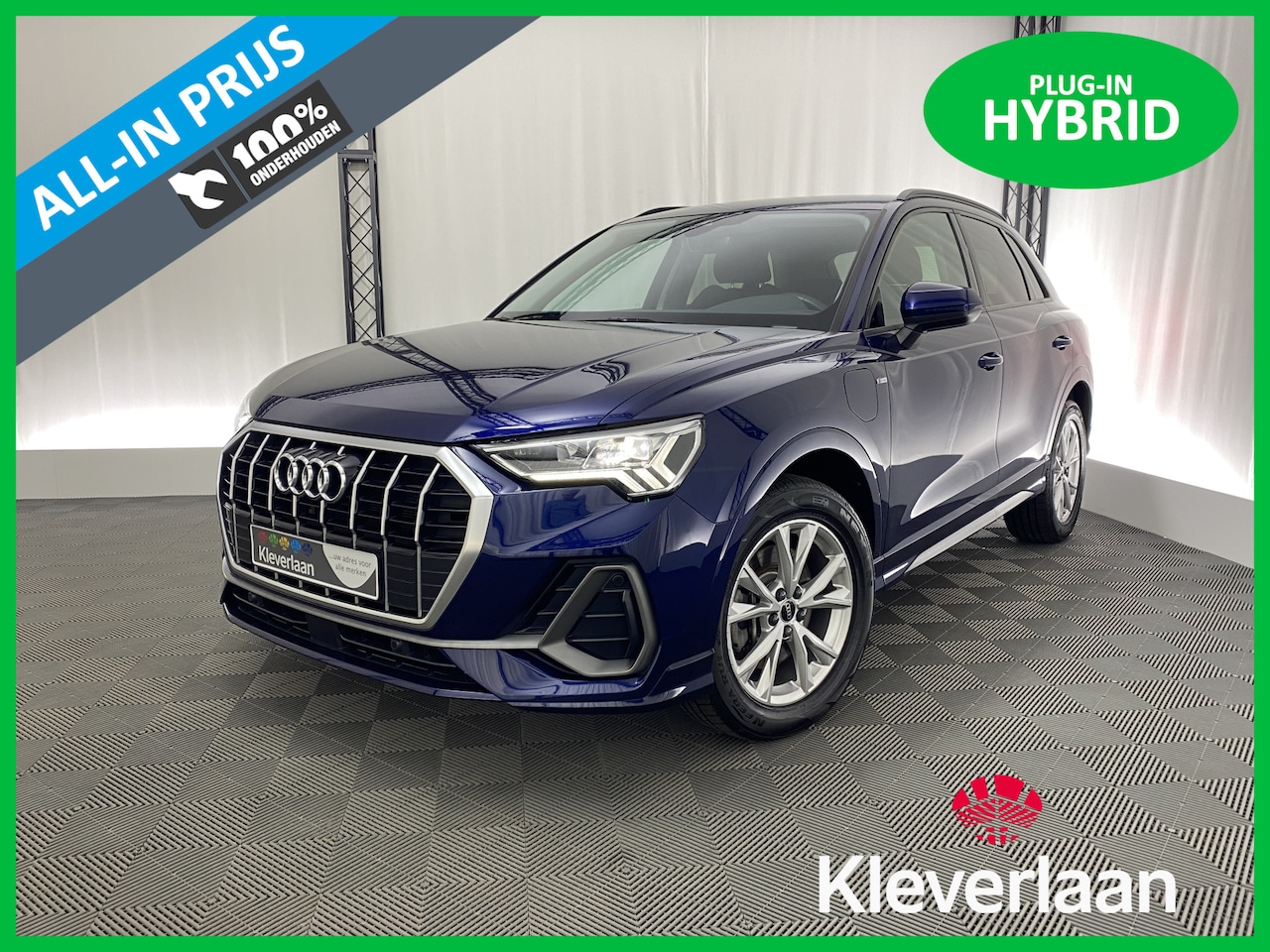 Audi Q3 - 45 TFSI e S edition Automaat | Elek. Trekhaak | Navi | Virtual Cockpit | ACC | Camera | - AutoWereld.nl