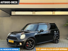 MINI Cooper S - 1.6 Chili Clubman / 180PK / Navi / Leer