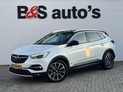 Opel Grandland X - 1.6 Turbo Hybrid4 Ultimate AWD Climate Cruise Stoelverwarming/-ventilatie Navi Sensoren+ca