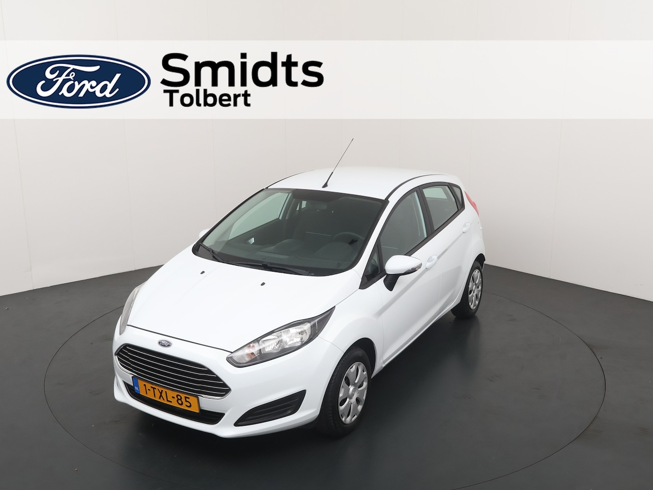Ford Fiesta - 66PK Style | Airco | Bluetooth | Navi | Elekt spiegels - AutoWereld.nl