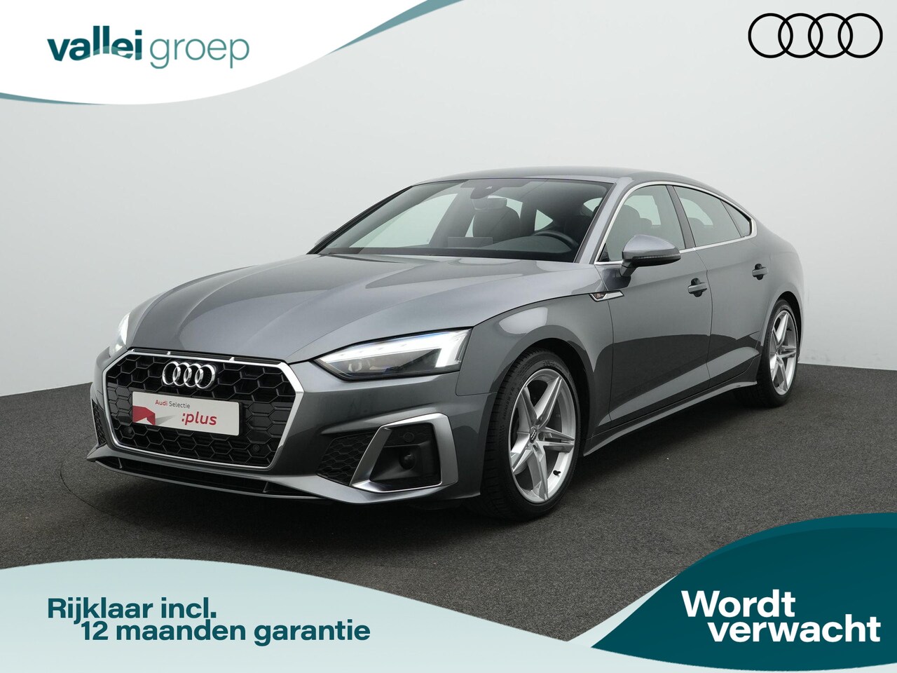 Audi A5 Sportback - 35 TFSI 150 pk S-tronic S edition / S-Line | Trekhaak | Matrix LED | Achteruitrijcamera | - AutoWereld.nl