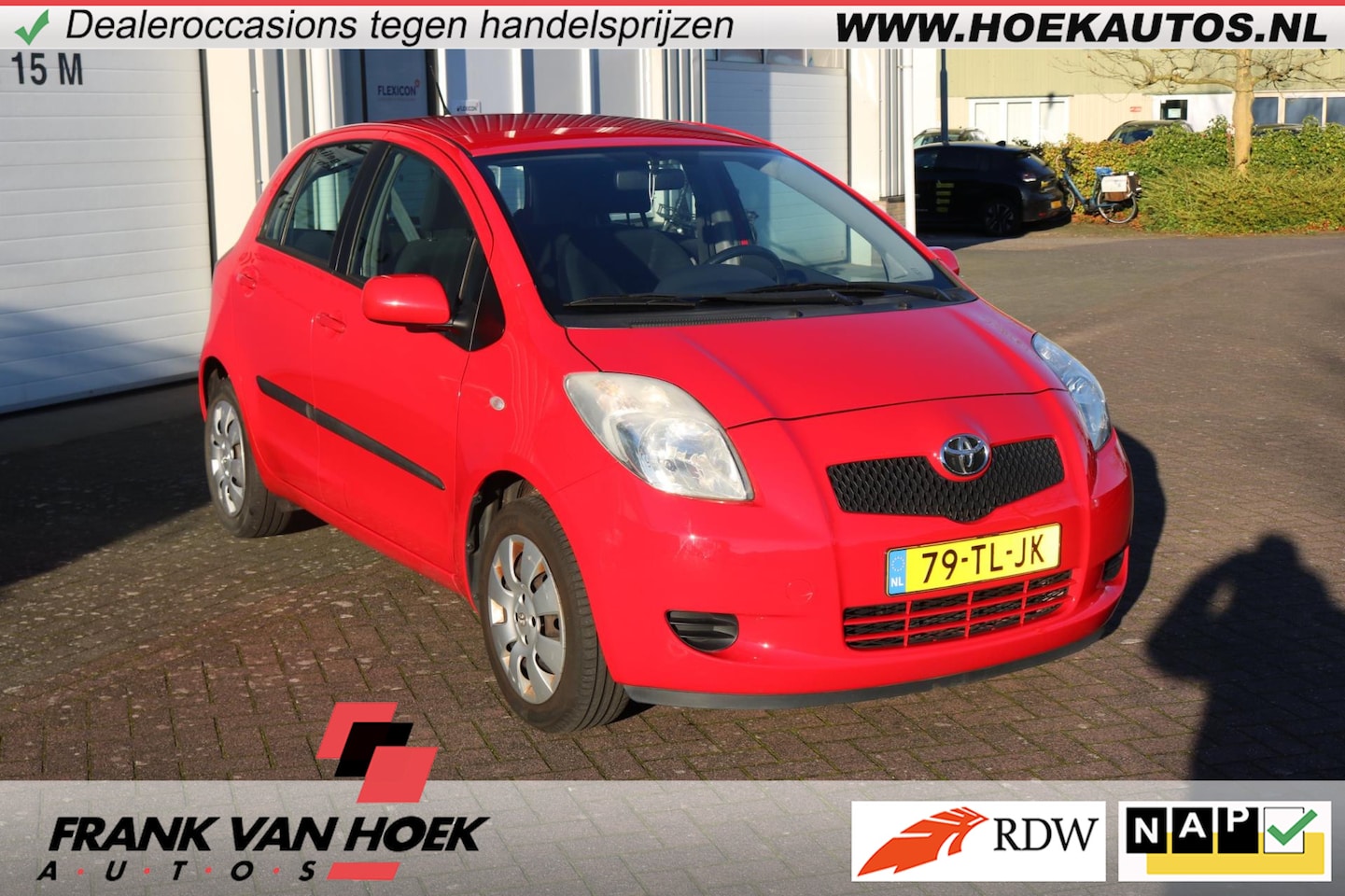 Toyota Yaris - 1.0 VVTi Sol Automaat - AutoWereld.nl