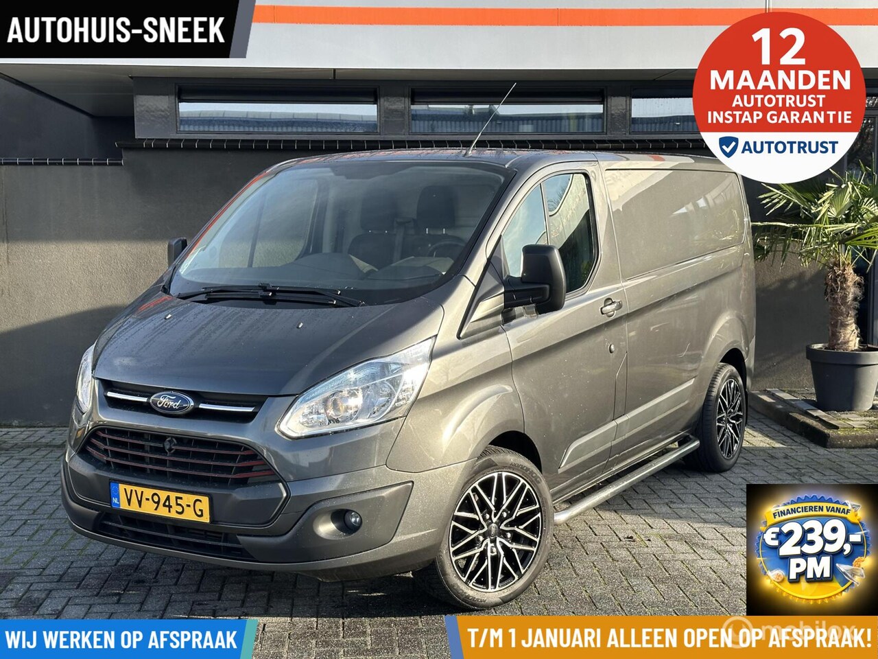 Ford Transit Custom - 270 2.2 TDCI L1H1 Trend |12 mnd garantie - AutoWereld.nl