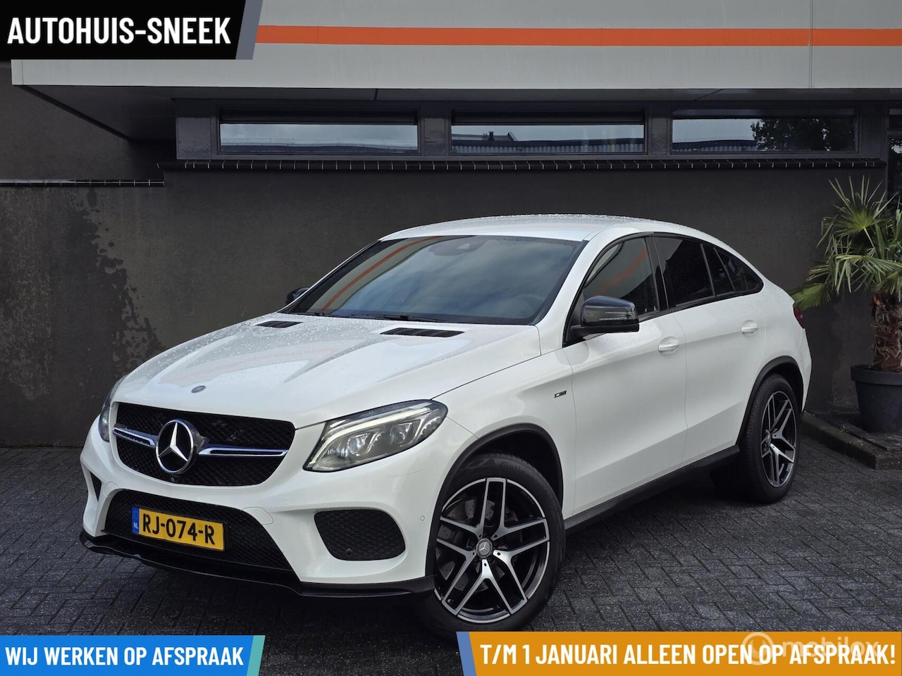 Mercedes-Benz GLE-Klasse - 450 AMG 4MATIC | Dealeronderhouden | Vol - AutoWereld.nl
