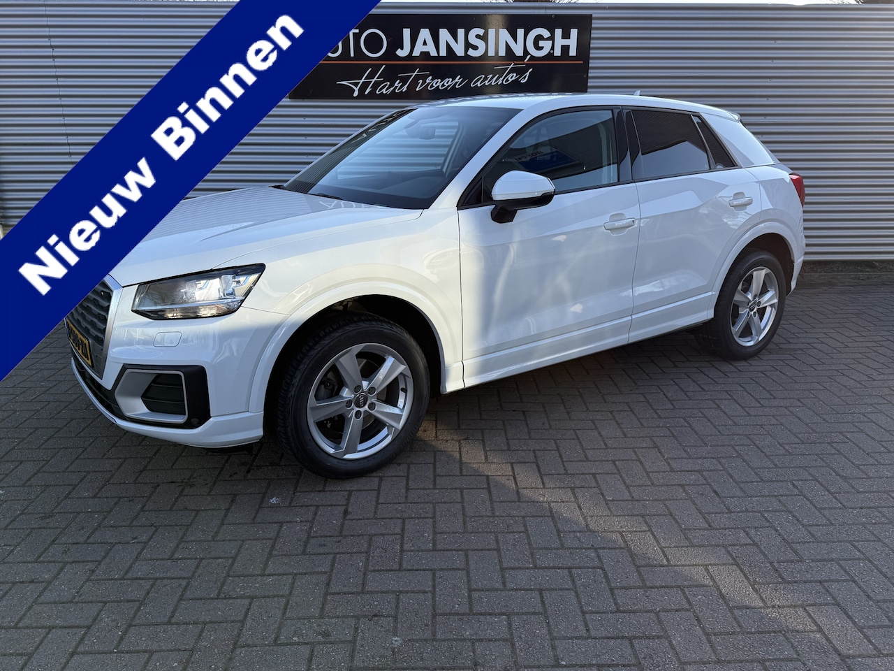 Audi Q2 - 1.4 TFSI CoD Design Pro Line Plus | PDC V+A | Trekhaak | Bluetooth | Clima | Cruise | LM v - AutoWereld.nl
