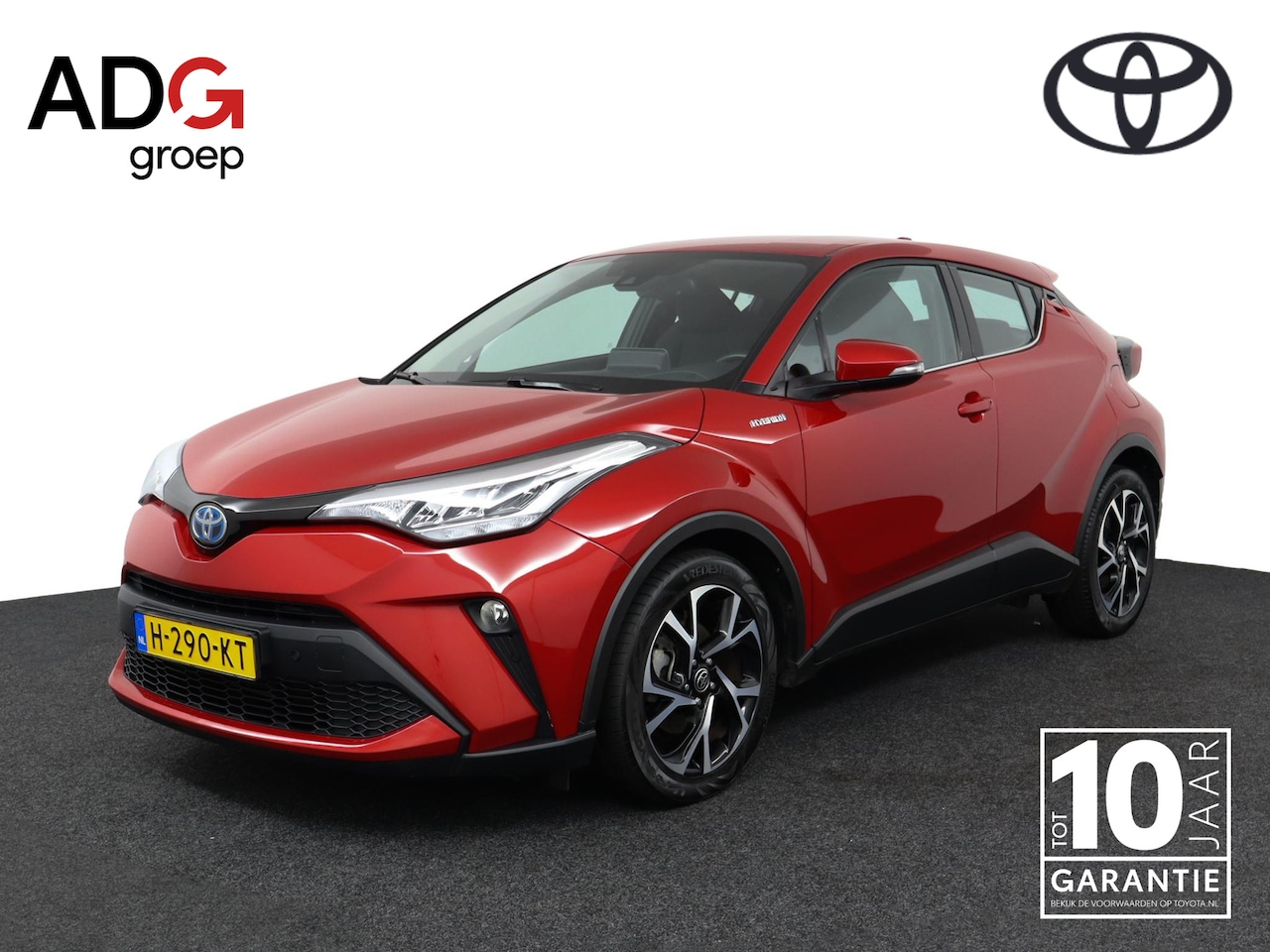 Toyota C-HR - 1.8 Hybrid Dynamic | Trekhaak | Parkeersensoren achter | Apple Carplay/Android Auto | - AutoWereld.nl