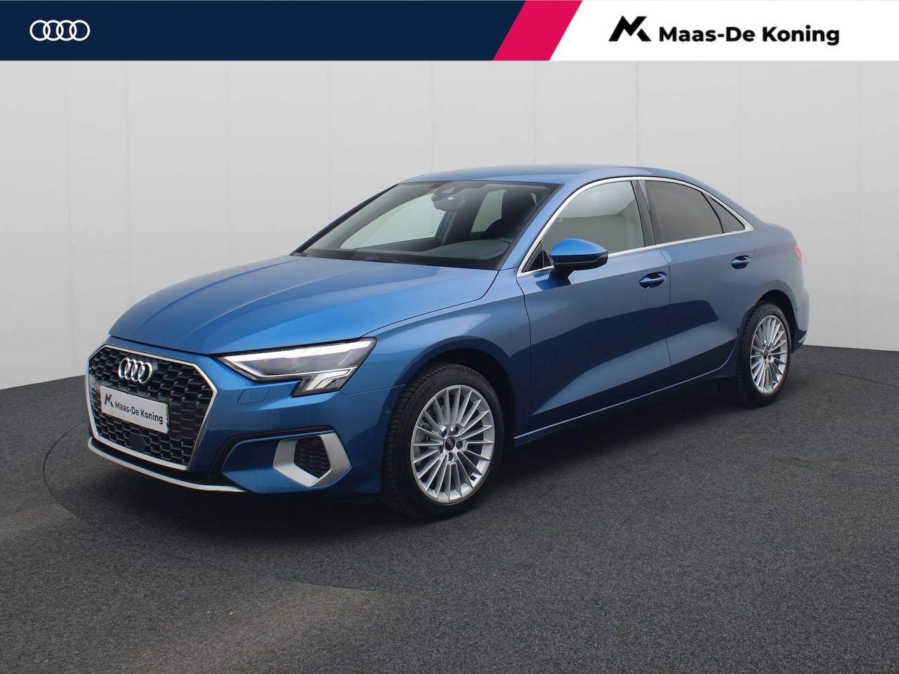 Audi A3 Limousine - 30 TFSI/110PK S-tronic Advanced edition · Camera · Trekhaak · Apple/Android Car Play · Na - AutoWereld.nl