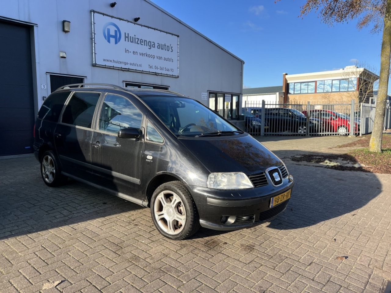 SEAT Alhambra - 1.8 |CLIMA |APK 17-02-2026 |EXPORT - AutoWereld.nl