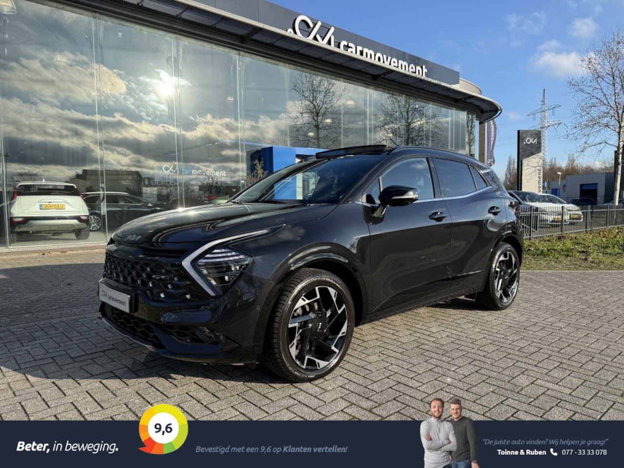 Kia Sportage - 1.6 T-GDi PHEV AWD GT-PlusLine |Pano |360° |Harman/Kardon - AutoWereld.nl
