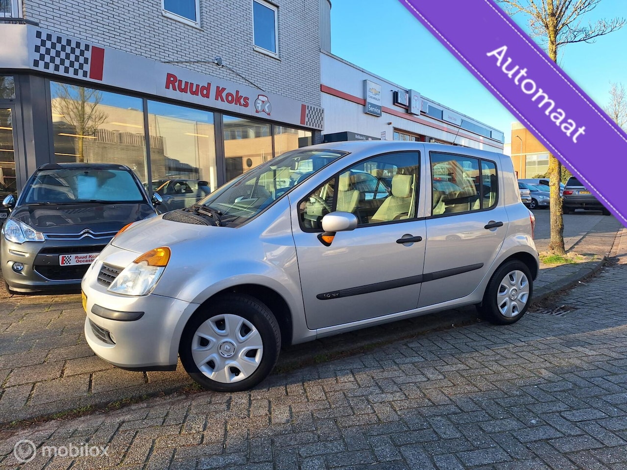 Renault Modus - 1.6-16V PRIVILEGE AUTOMAAT / Airco / - AutoWereld.nl