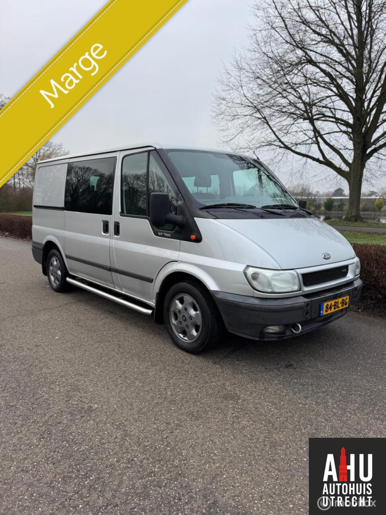 Ford Transit - 260S 2.0TDCi/Dubbele Cabine - AutoWereld.nl