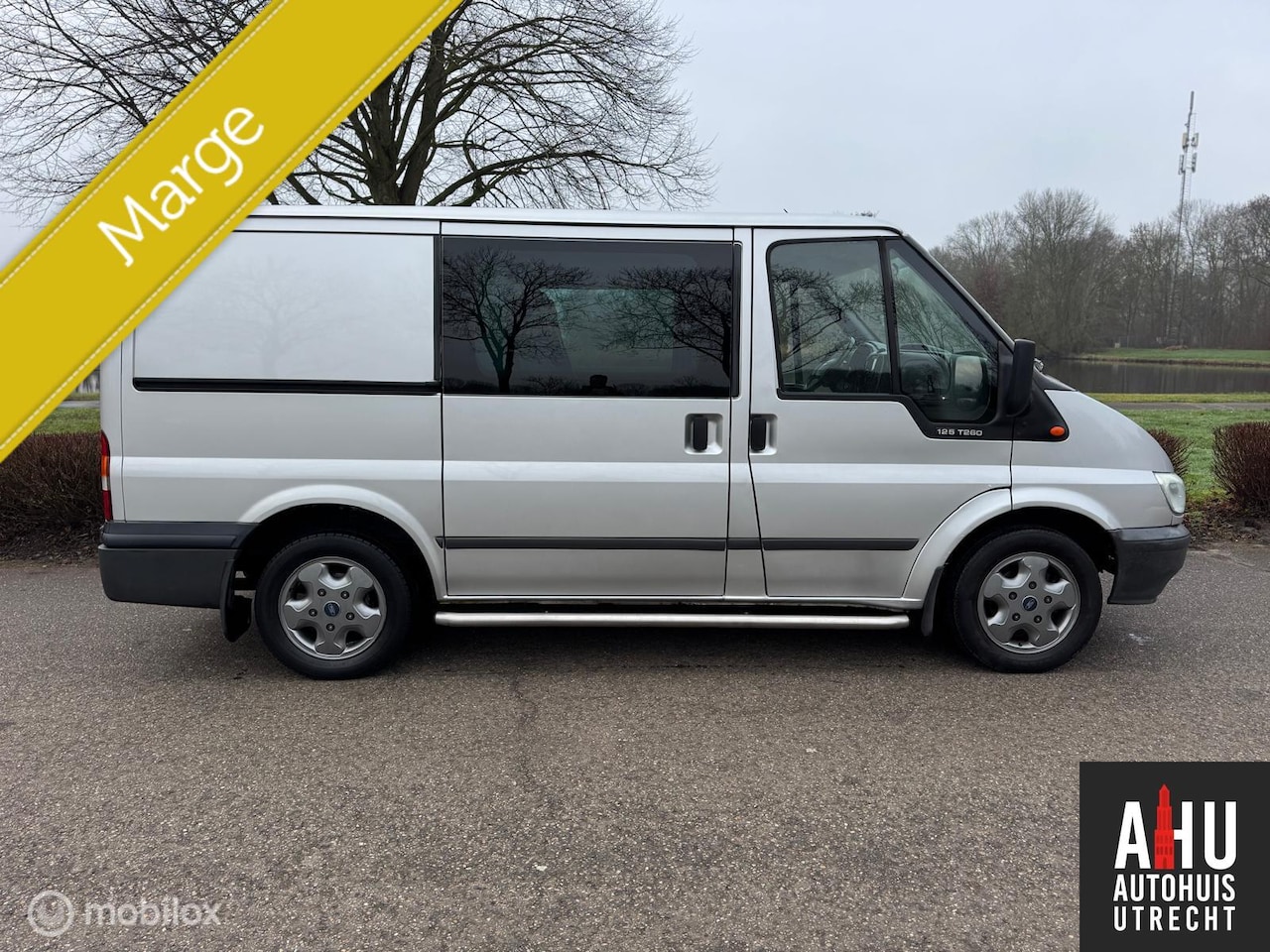 Ford Transit - 260S 2.0TDCi/Dubbele Cabine - AutoWereld.nl