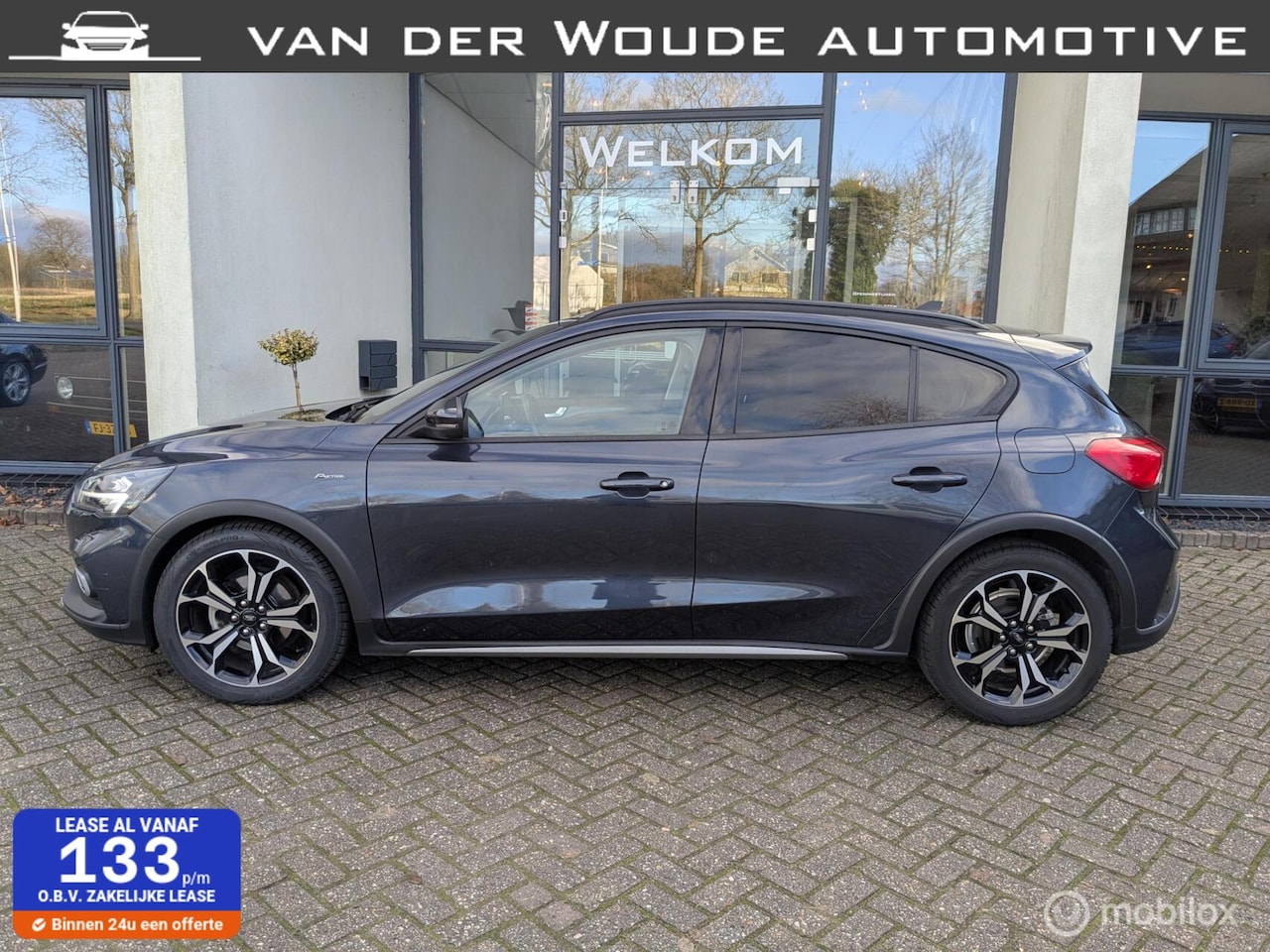Ford Focus - 1.0 EcoBoost Hybrid Active X Business 1.0 EcoBoost Hybrid Active X Business - AutoWereld.nl