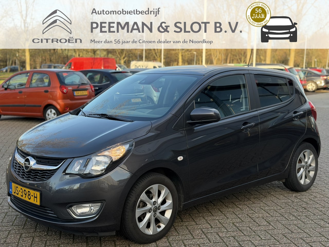 Opel Karl - 1.0 ecoFLEX Innovation Airco|1ste eigenaar! - AutoWereld.nl