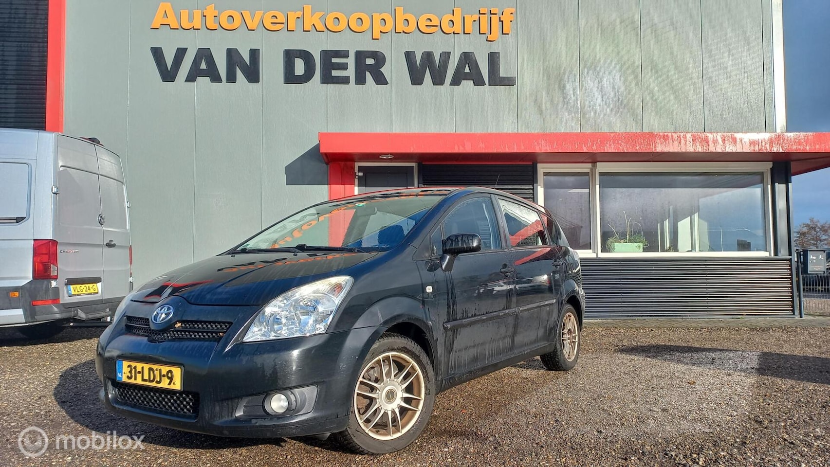 Toyota Verso - 1.8 VVT-i Sol 7p. 1.8 VVT-i Sol 7p. - AutoWereld.nl