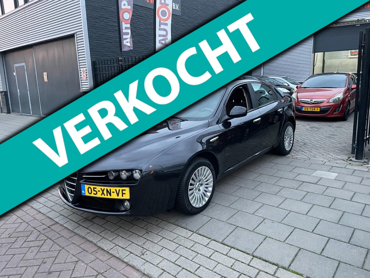 Alfa Romeo 159 - 1.8 mpi Business 3e Eigenaar! Airco NAP APK - AutoWereld.nl