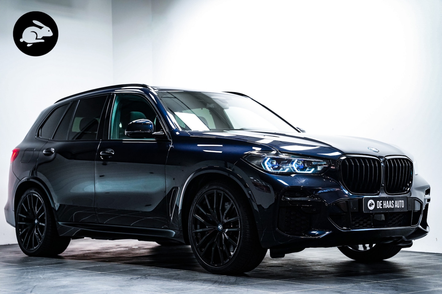 BMW X5 - xDrive45e M Sport Full opt|Harman|22 inch|Carbon|Pano dak - AutoWereld.nl