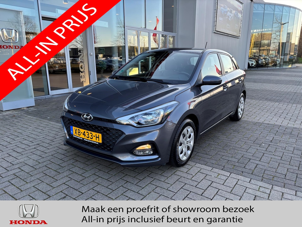 Hyundai i20 - 5D 1.0 T-GDI Comfort | P.cam | Aut | Apple+Android - AutoWereld.nl