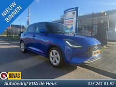Suzuki Swift - 1.2 Select Smart Hybrid Automaat met o.a. navi, wireless CarPlay, LED, stoelverwarming, ca