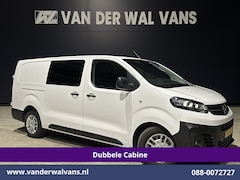 Opel Vivaro - 2.0 CDTI 123pk L3H1 Dubbele cabine Euro6 Airco | 6-Zits | Camera | Navigatie | Apple Carpl