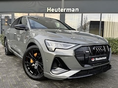 Audi e-tron - 55 Quattro S Line Black Edition Sfeerverl./