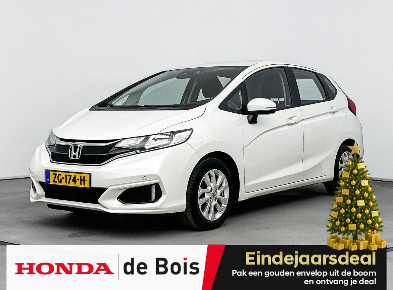 Honda Jazz - 1.3 i-VTEC Comfort | Trekhaak | automaat | Navigatie | Airco | Cruise | - AutoWereld.nl