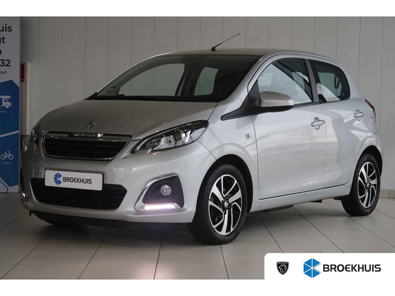 Peugeot 108 - 1.0 e-VTi Allure | Airco | Apple Carplay/Android Auto|telefoonintegratie premium | Bestuur - AutoWereld.nl