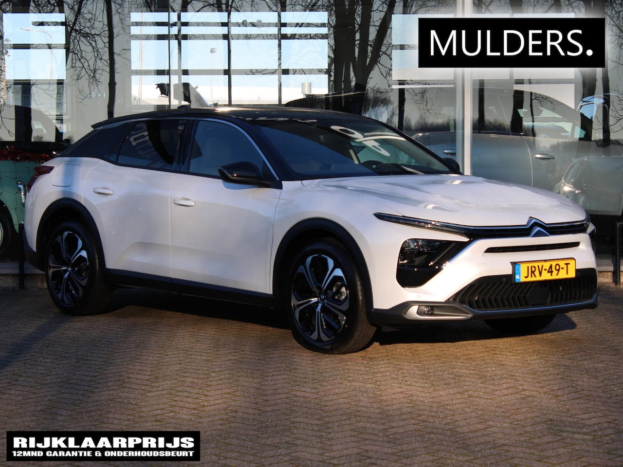 Citroën C5 X - 1.2 Hybrid 145pk Plus VOORRAAD KORTING - AutoWereld.nl