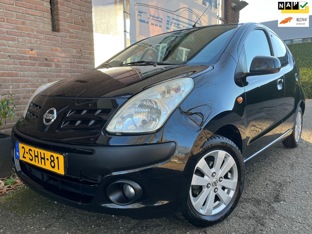 Nissan Pixo - 1.0 Look|Airco|Trekhaak|Nw koppeling| - AutoWereld.nl