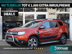 Dacia Duster - 1.3 TCe 150 Journey | Trekhaak | Side steps | Achteruitrij camera | Dodehoek detectie