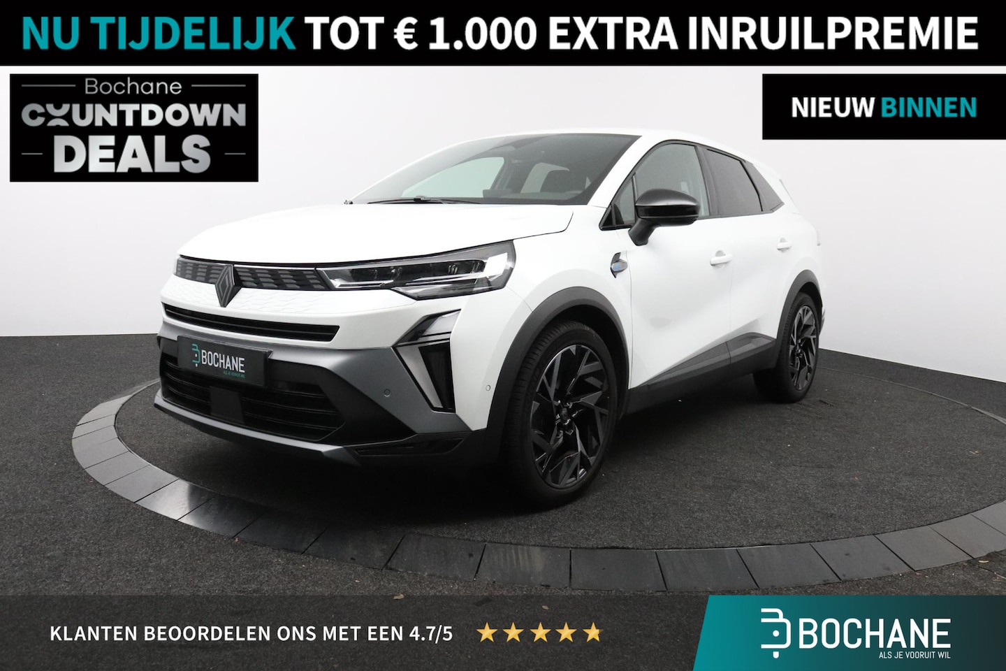 Renault Symbioz - 1.6 E-Tech full hybrid 145 esprit Alpine | Carplay/Android Auto | Stuurverwarming | Camera - AutoWereld.nl