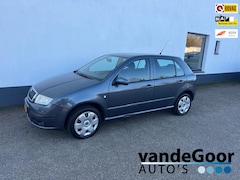 Skoda Fabia - 1.4-16V Spirit+, '07, airco, nwe. distr. set en apk, keurige staat